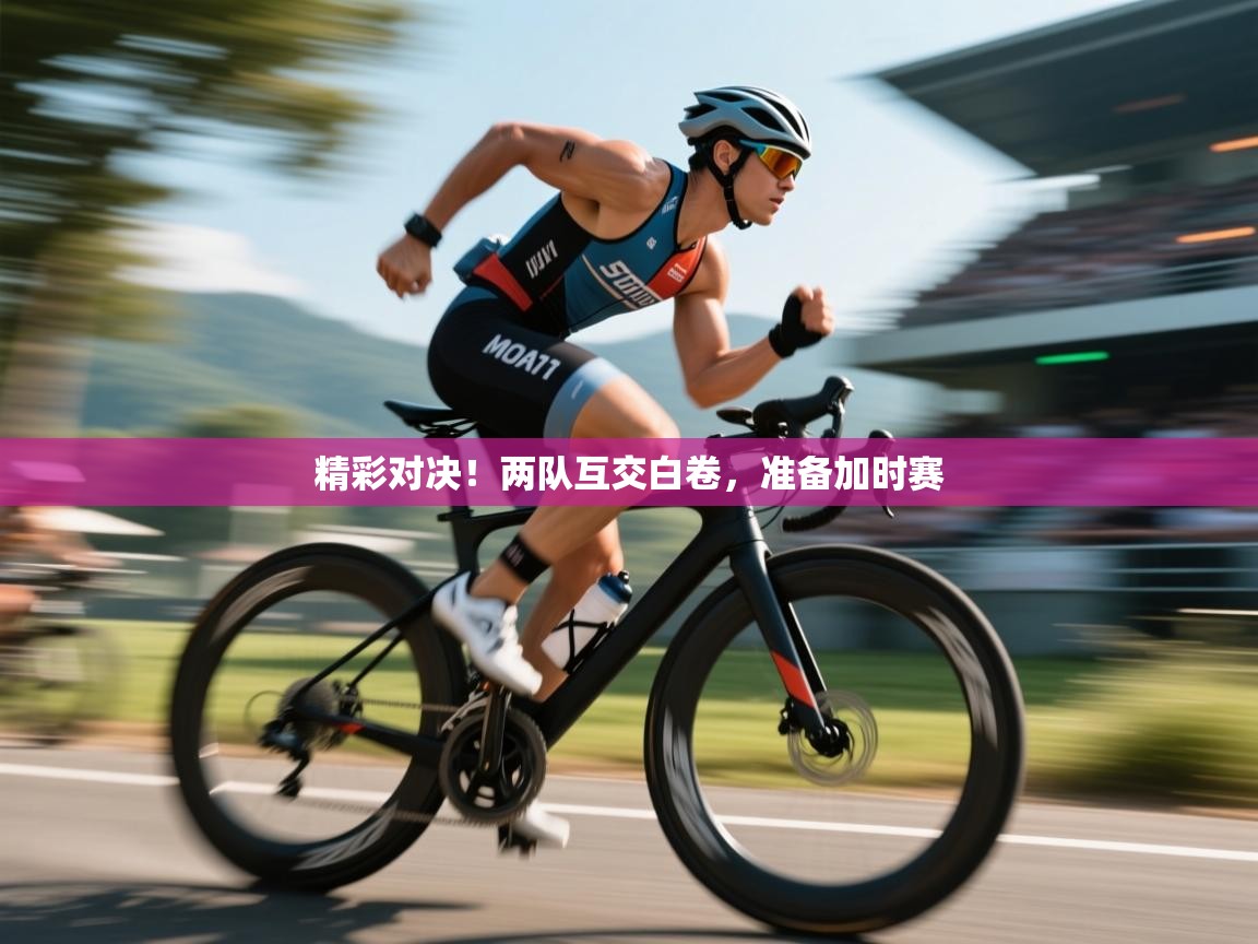 精彩对决！两队互交白卷，准备加时赛