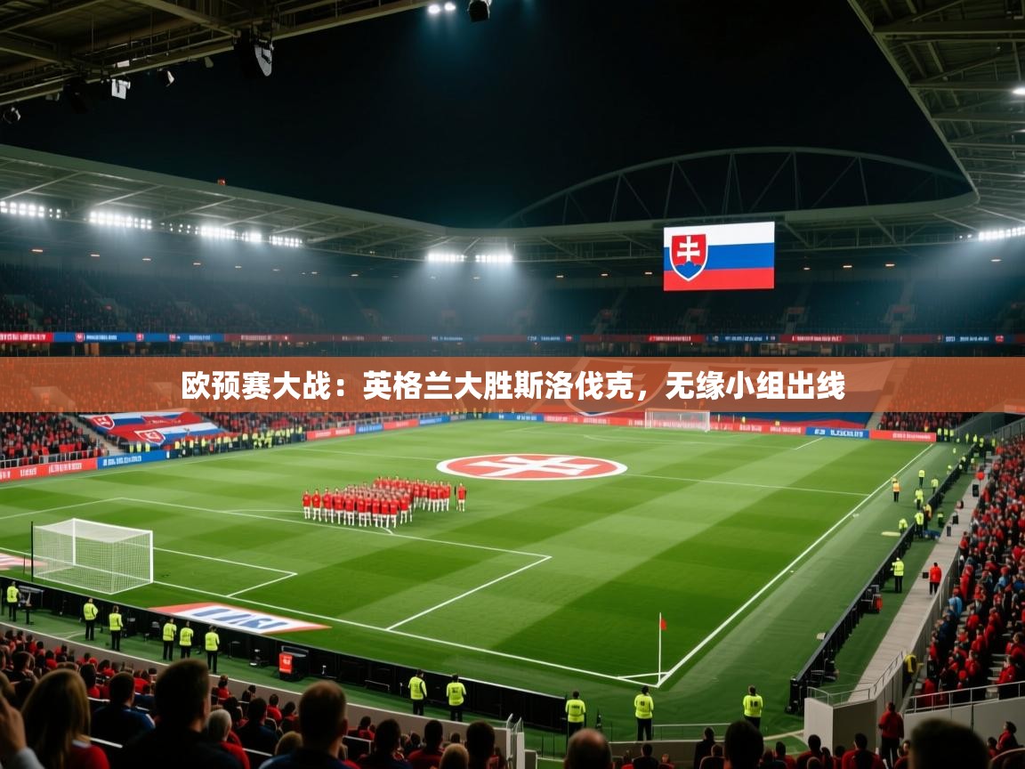 欧预赛大战：英格兰大胜斯洛伐克，无缘小组出线