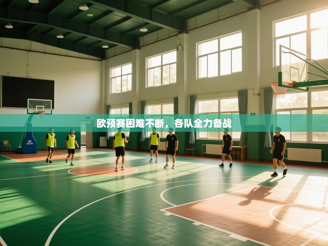 欧预赛困难不断，各队全力备战