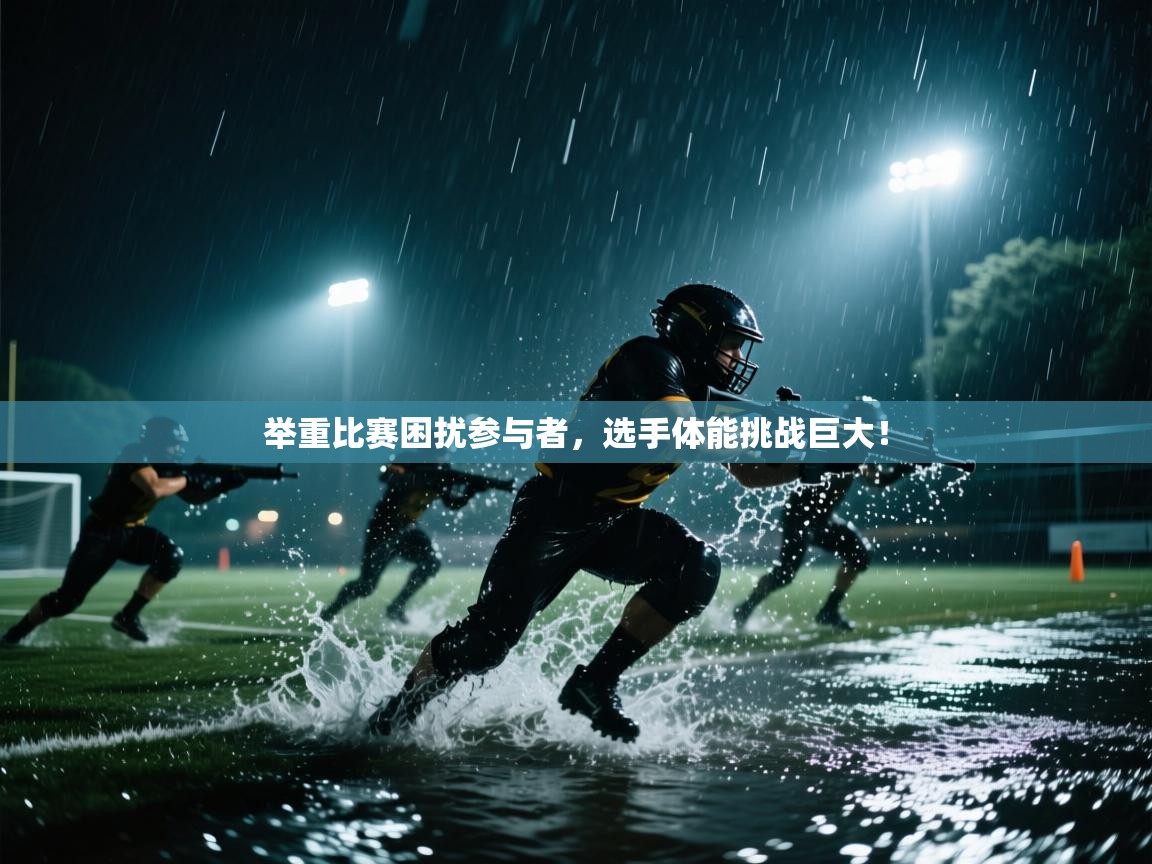 举重比赛困扰参与者，选手体能挑战巨大！  第1张