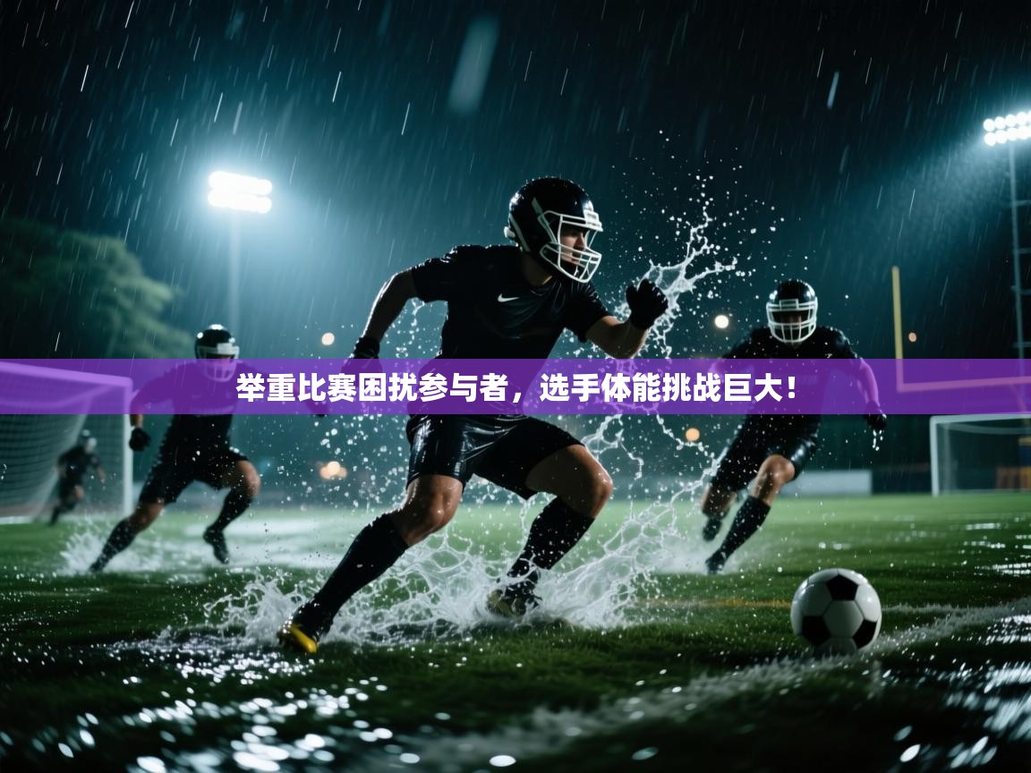 举重比赛困扰参与者，选手体能挑战巨大！  第2张