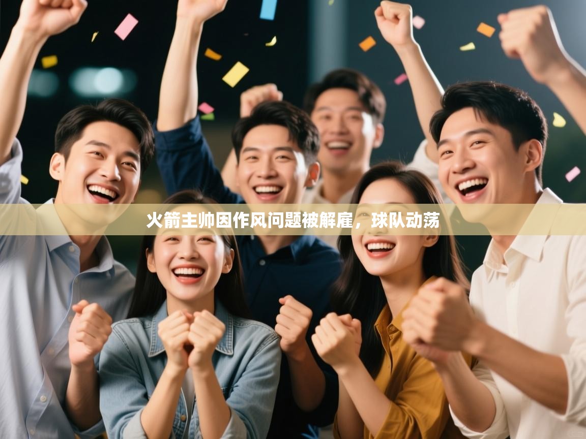 火箭主帅因作风问题被解雇，球队动荡  第1张