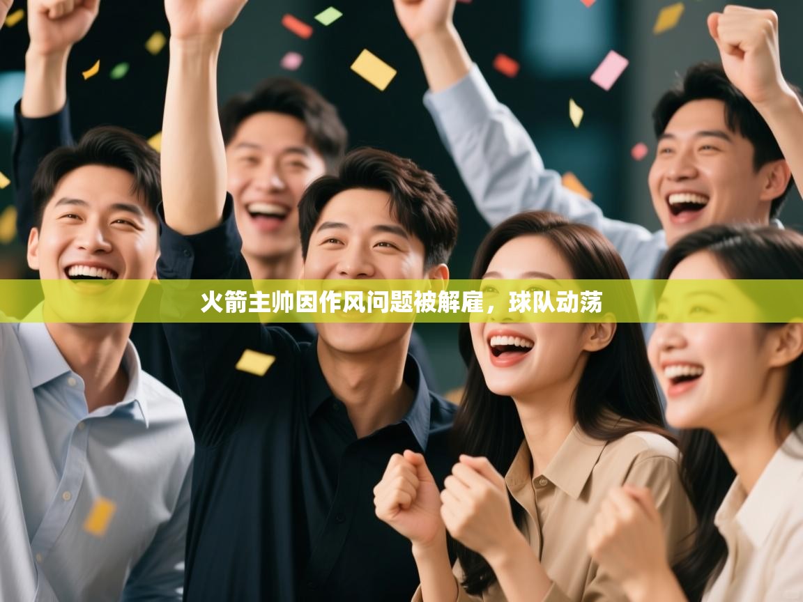 火箭主帅因作风问题被解雇，球队动荡  第2张