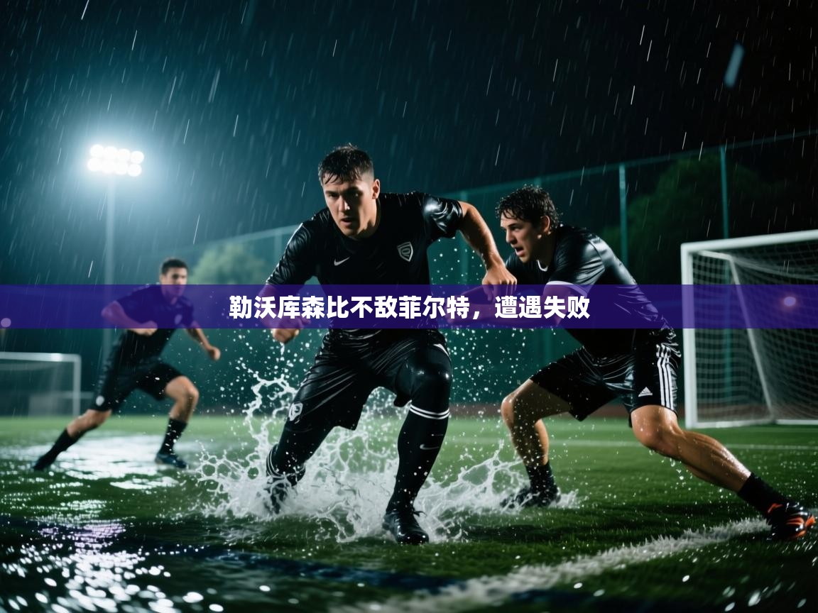 勒沃库森比不敌菲尔特,遭遇失败 第2张