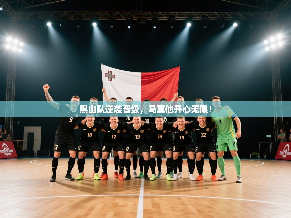黑山队逆袭晋级，马耳他开心无限！