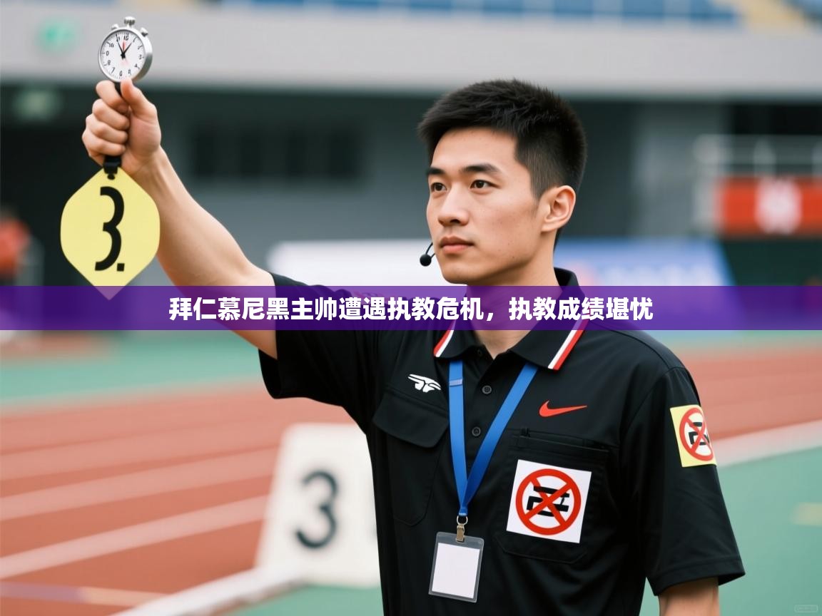 拜仁慕尼黑主帅遭遇执教危机，执教成绩堪忧  第1张