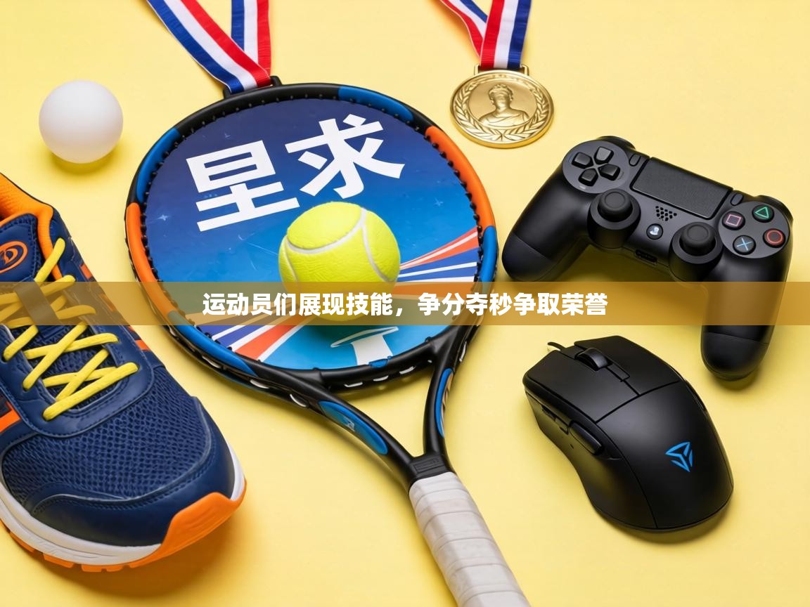运动员们展现技能，争分夺秒争取荣誉