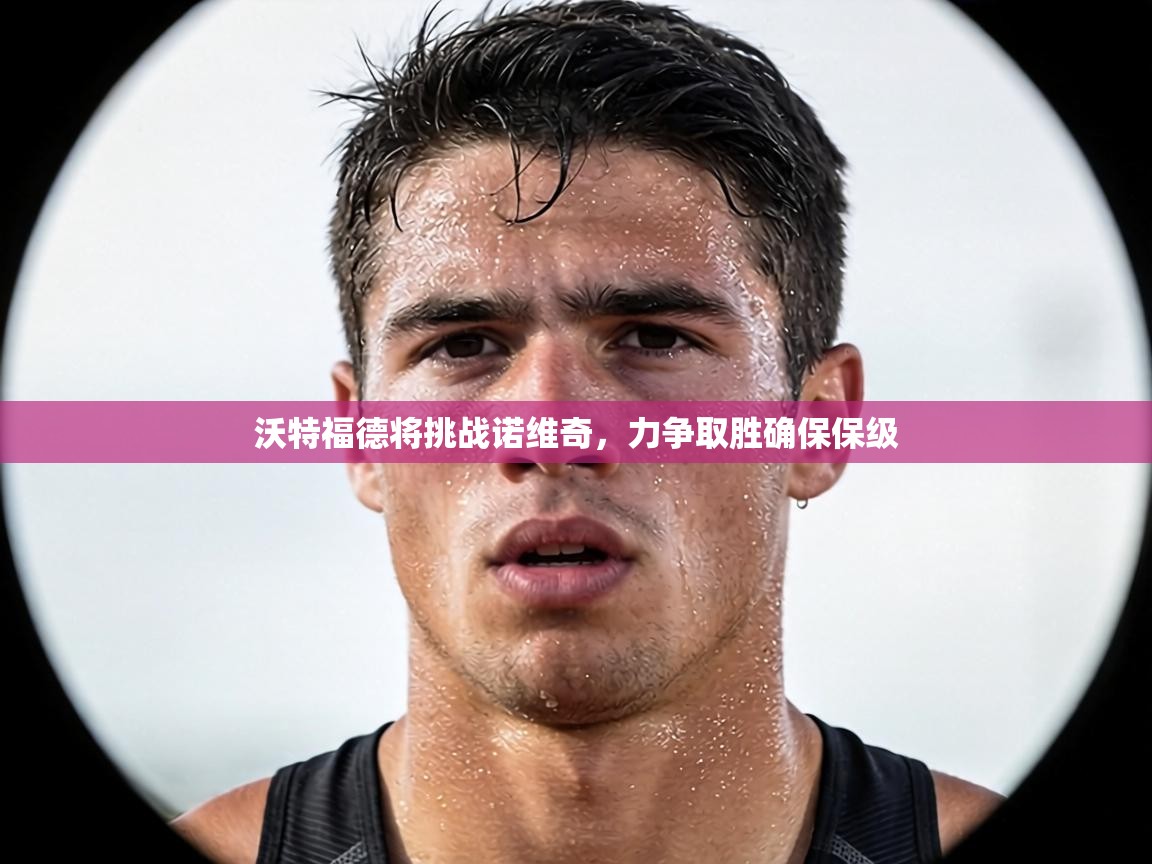 沃特福德将挑战诺维奇,力争取胜确保保级 第2张