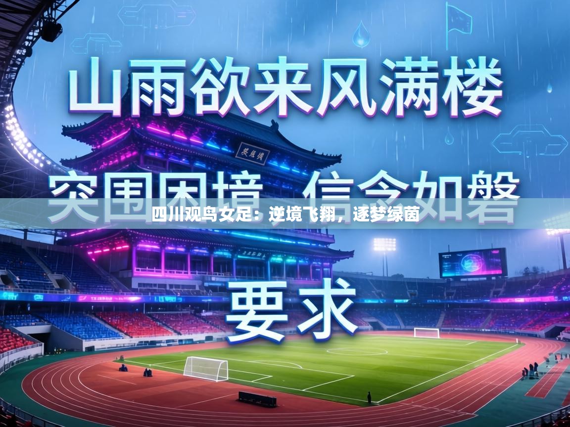 四川观鸟女足：逆境飞翔，逐梦绿茵  第2张